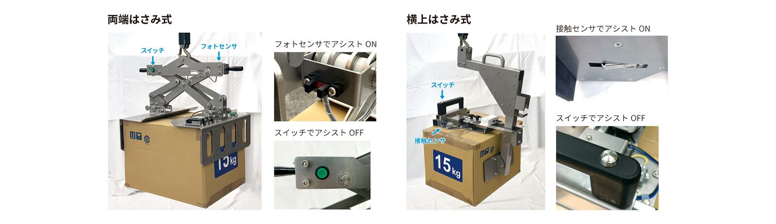 ML-RFIO吊具使用イメージ